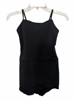 Weissman Black Camisole Biketard